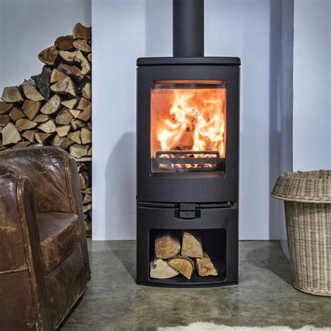 thickness of wood stoves